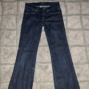 7 for all man kind jeans for girls size 8